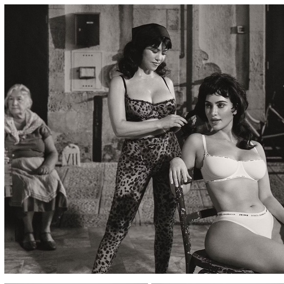 🆕 SKIMS X DOLCE GABBANA LIMITED EDITION BODY LEOPARD DRESS - Picture 7 of 10